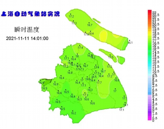 ■申城未来四天天气复制粘贴！下周最高温稳定在18-20℃