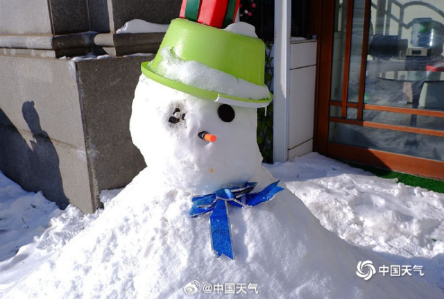 冬天的仪式感全国堆雪人地图出炉