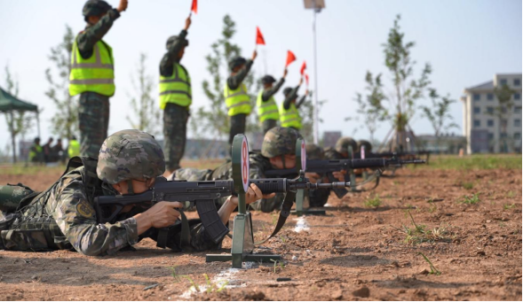 武警宝鸡支队图片