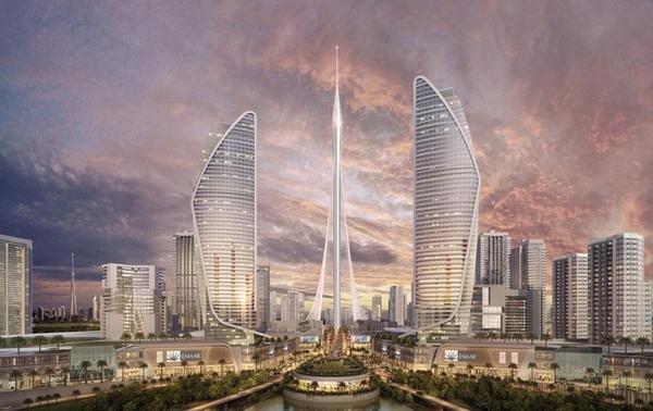 迪拜欲砸十亿美金新建世界第一高楼 打造“空中花园”