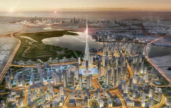 迪拜欲砸十亿美金新建世界第一高楼 打造“空中花园”