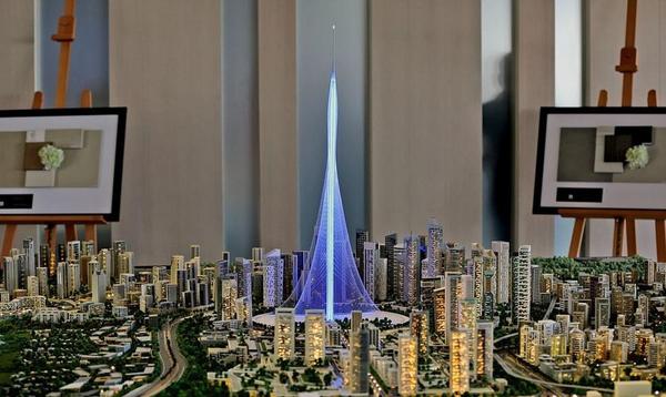迪拜欲砸十亿美金新建世界第一高楼 打造“空中花园”